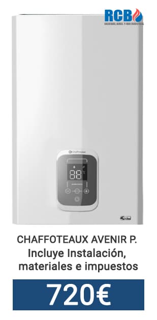 Calentador Chaffoteaux Avenir PLus 11 SFT