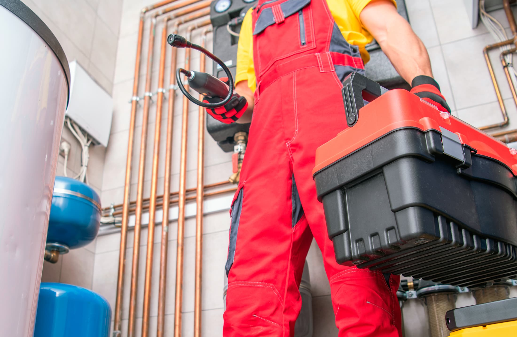 Contactar con Reparaciones Calderas